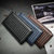PU Leather Classic Vintage Long Wallet Leisure Business Multicard Card Holder Solid Purse