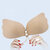 AG Vaso Front Cuerda Reborde sin tirantes desnudo transparente Bra Autoadhesivo invisible Bra