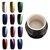 10 couleurs au choix magique effet miroir chrome additif poudre pigment m&eacute;tallique nail art