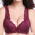 Plus Size Seduced Wireless Lace Bra Verzamelen Soft Dunne vest-bh