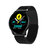 Newwear Q20 HD Edge to Edge Screen Heart Rate Physiological Cycle Message Display Reject Call 30Days Standby Smart Watch 