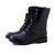 US Size 5-10 Lace Up Casual Fashion Outdooors Women Mid-Calf Boots