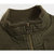 Mens Military Cotton Wearable Chest Pockets Zipper Outwear Jacket