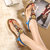 Taille us 5-11 femmes d'&eacute;t&eacute; mode de plein air boh&egrave;me Soft confortable plage sandales chaussures