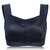 Gilet sans fil en soie de lait de Comfy plein bretelles respirables Yoga Bras