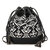 Femmes tassel sac bandouli&egrave;re sac seau cru