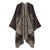Casual Women Camouflage Printed Shawl Wrap
