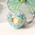 Trendy Crystal Glass Ball Flower Butterfly Stof Oorbellen voor Vrouwen 