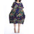 L-5XL Vintage Women Floral Pattern Printed Pocket Dress