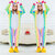 Plus Size Warm Flannel Unicorn Cartoon Unisex Pajamas Performance Costume