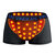 VK Mens Ice Silk Mesh Terapia Magnetica Salute Cura Underwear U Convesso Pouch Boxers Respirabili