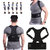 Fully Adjustable Hunchbacked Posture Corrector Lumbar Back Magnets Support Brace Shoulder Band Belt