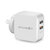 BlitzWolf&reg; BW-S6 QC 3.0+2.4A 30W Dual USB Charger AU Adapter for iphone 8 8 Plus iphone X Xiaomi  