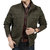 Mens Military Cotton Wearable Chest Pockets Zipper Outwear Jacket