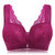Plus Maat Sexy kanten breedbandset Draadloze plunge-bh