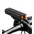 XANES DL06 1200LM 2T6 150&deg; Large Floodlight 6000mAh Battery Bicycle Headlight 4 Modes USB Rechargeable