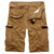 M&auml;nner Casual Baumwolle Big Pockets Loose Cargo Military Shorts