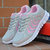 Новые Женское Спортивная обувь Повседневная спортивная обувь Удобные кроссовки На открытом воздухе на шнуровке