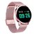 Newwear Q8 Acier Inoxydable 0.95 Pouces OLED &Eacute;cran de Couleur Moniteur de Tension Art&eacute;rielle Fr&eacute;quence Cardiaque Montre Intelligente