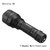 Astrolux C8 XP-L HI 1300 lumen&oacute;w 7/4 tryby A6 Driver Tactical EDC LED latarka 18650