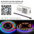 DC5V 1M 2M WS2812B 5050 Bluetooth USB APP Controle RGB Individualmente Endere&ccedil;&aacute;vel LED Kit de Luz de Tira