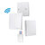 BlitzWolf&reg; BW-SS2 1/2/3 Gang RF433MHz doe-het-zelflamp Lamp LED-lamp Draadloze afstandsbediening Wandpaneelschakelaar