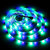 2 M 3M 5 M 10 M UE Plug DC12V &Eacute;tanche RGB LED Bande De Lumi&egrave;re + 24 Cl&eacute;s T&eacute;l&eacute;commande En Plein Air Int&eacute;rieur D&eacute;cor &Agrave; La Maison