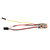 1S 3.7V bidireccional 6Ax2 ESC cepillado con 5V 600ma BEC para 1020 8520 720 N30 N20 Sin n&uacute;cleo motor