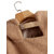 Fleece Turn-down Collar Solid Thick Coats