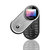 SERVO AURA 360 &deg; drehbares Flip Phone BT Dialer FM Vibration als Spiegel One Schl&uuml;sselrekorder Dual Sim Mini Card Phone