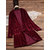 Pure Color Turn-down Collar Long Sleeve Velvet Trench Coats