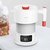 Deerma DEM-DH207 0.6L Tragbarer, zusammenklappbarer Wasserkocher mit Smart Touch Control-Isolierungstopf