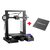 Creality 3D&reg; Versione personalizzata Ender-3X Pro / Ender-3Xs Pro V-slot Prusa I3 Stampante 3D Dimensione di stampa 220x220x250mm con adesivo rimovibile magnetico / Vetro Piattaforma Piatto / V1.1.5 Super Silent Mainboard