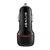 BlitzWolf BW-SD5 18W Dual-Port USB 3.0 Mini Car Charger para iPhone 11 Pro XS Xiaomi Mi8 Pocophone F1 