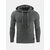 Men Warm Jacquard Hooded Sweatshirts Casual Solid Color Long Sleeve Sport Hoodies