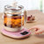 Bear YSH-B18W2 Mini Automatic Thickened Glass Multi-Functional Electric Kettle Curing Pot Household Teapot 