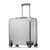 ORMIE 18L &Eacute;tui &agrave; bagages en alliage d'aluminium TSA Serrure &Eacute;tui d'affaires Tringle &agrave; Tirette R&eacute;glable Spinner Roue Valise