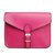 Couro pu mulheres doces retro cinto quadrado de cor decorado crossbody bolsas