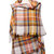 Warm Plaid Tassel Hem Soft Wrap Scarf