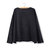 Women Casual V-Neck Long Sleeve Loose Pullover Sweatshirt