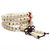 108Pcs Vintage Multilayer Sandalwood Buddhist Buddha Prayer Beads Bracelet for Men Women