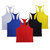 M&auml;nner Sommer Baumwolle Plain Gym Tank Top &Auml;rmelloses T-Shirt Workout Bodybuilding Singlet