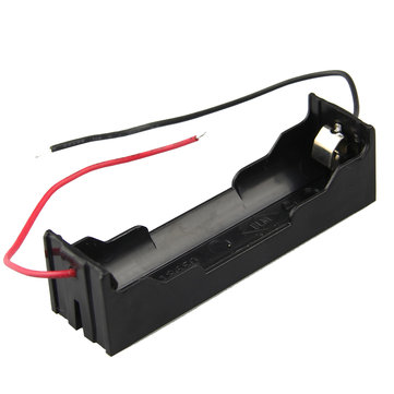 Support de batterie DIY 1 Slot 18650 avec 2 dérivations