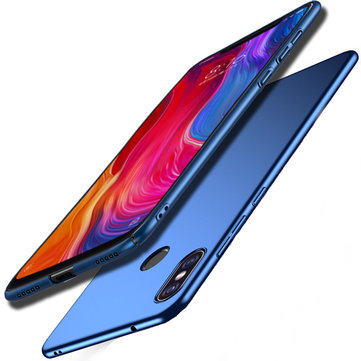 Bakeey ultra dunne silky pc hard-back beschermhoes voor xiaomi mi8 mi 8 6.21 ''