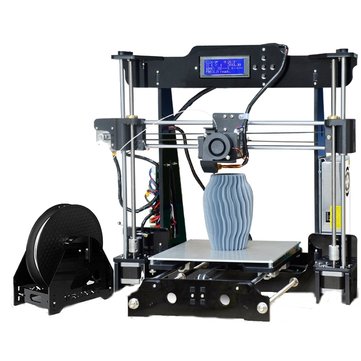 TRONXY&reg; P802M DIY 3D Printer Kit 220 * 220 * 240mm Baskı Boyutu Destek Off-line Baskı 1.75mm 0.4mm