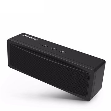 Sansui T18 Wireless bluetooth Speaker 1200mAh Subwoofer Portable Speaker Dual Unit TF Card U Disk