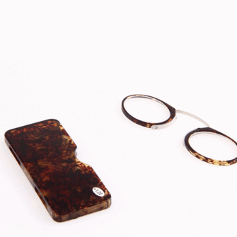 Mini Ultralight Clip neus leesbril