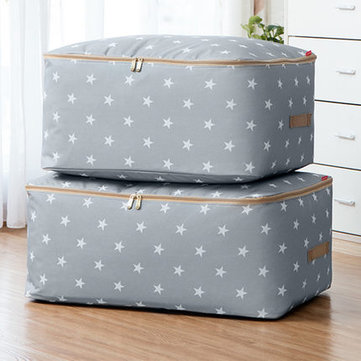 Honana&nbsp;HN-QB02&nbsp;50L&nbsp;/&nbsp;72L&nbsp;/ 100L Large Storage Bolsa Roupa de tecido Bolsa Travel camping Bolsa Waterproof Quilt Organizer