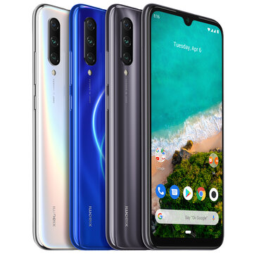 Xiaomi Mi A3 Global Version 6.088 inch AMOLED 48MP drievoudige achteruitrijcamera 4 GB 64GB Snapdragon 665 Octa core 4G-smartphone