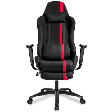 Respaldo Malla De Ajustable Altura Ejecutiva Elevadora Ergonómica Alto Giratoria Silla Oficina Merax Reclinable Para DEH2IW9
